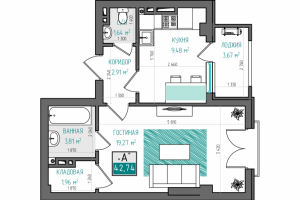 Презентационный проект многоквартирного дома