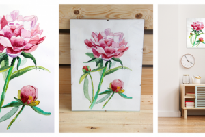 Рисунок цветы