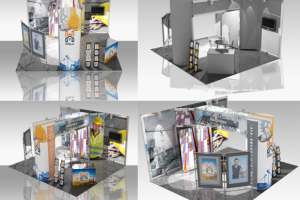 Дизайн стенда девелопер