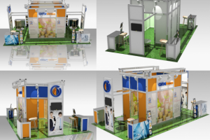 Дизайн выставочного стенда СИТИ ФИНАНС