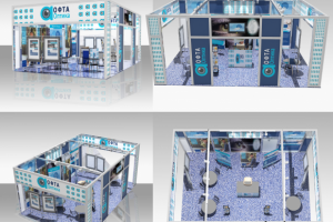 Дизайн выставочного стенда ОФТА ОПТИКА