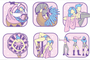 Иконки: танцы