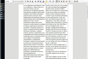 художественный русс-англ