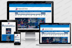 Сайт Федерации Гандбола России