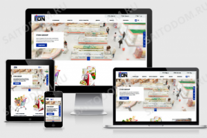 Сайт торгового оборудования