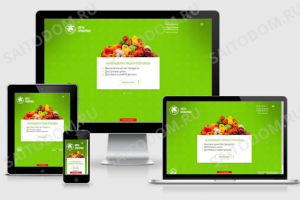 Сайт продажа овощей