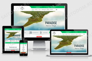 Сайт коттеджного поселка