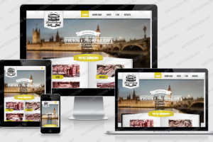 Сайт компании такси