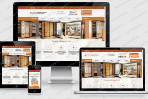 Сайт мебельной компании