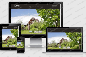 Сайт коттеджного поселка