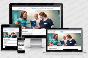 Сайт стоматологической клиники