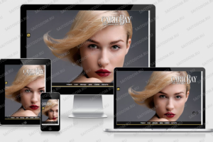 Сайт салона красоты