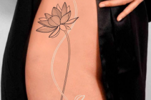 Эскиз татуировки