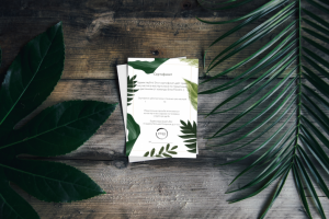 Мокап сертификата