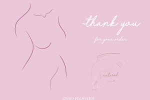 Карточка-открытка к боксу с косметикой для тела