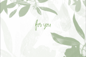 Открытка к букету