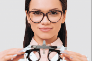 Разработка постера для салона оптики