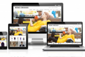 Интернет магазин одежды под ключ