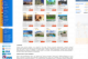 сайт для туристического агенства