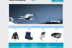 Интернет магазин одежды и товаров для лыжного спорта