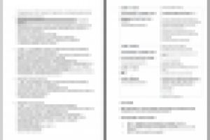 Перевод резюме на английский язык