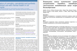 En-Ru Клиническое исследование об употреблении каннабиса