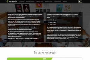 Ru-En | Перевод сайта команды веб-разработчиков
