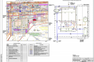 Очистные сооружения дождевых стоков санатория в Московской обл.