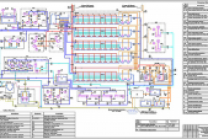 Очистные сооружения хоз.-бытовых сточных вод Q=2 000 куб.м/сут