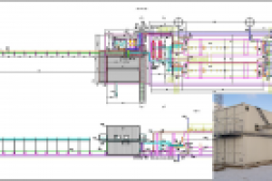 Цех переработки нефтешламов на очистных НПЗ. Волгоградская обл.