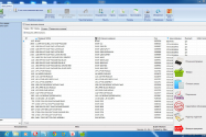 Программа Баз Данных сервиса телефонов