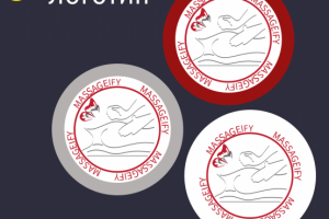 логотип для массажного кабинета