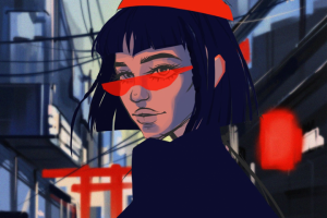 Анимация обложки