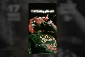 Анимированная афиша для клуба