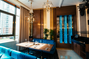 Проект ресторана VОДА&ЕДА г. Санкт-Петербург, ул. Дыбенко 6к1