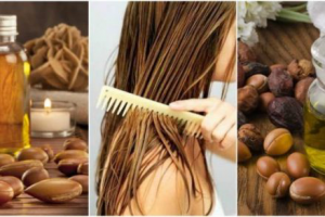 Масло арганы для волос