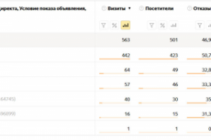 Яндекс Директ: конверсия до 6,25%, видеостудия