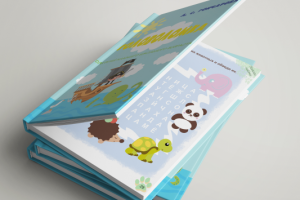 Детская книга "Головоломка"