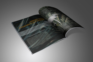 Разворот журнала