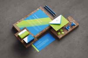 Фирменный стиль фитнес-клуба