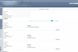Парсер раздела "База данных"