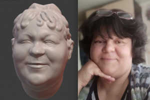 Бюст по фото