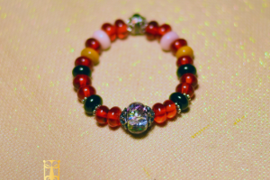 Браслет из муранского стекла