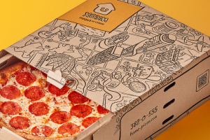 Доставка "ХОУМ пицца и суши"