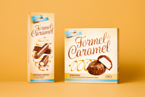 Печенье и десерты "Formel de Caramel"