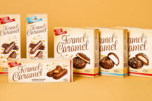 Печенье и десерты "Formel de Caramel"