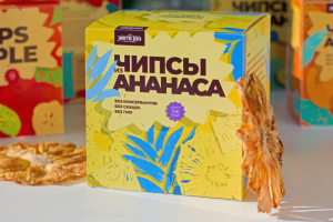 Коробка "Фруктовые чипсы"