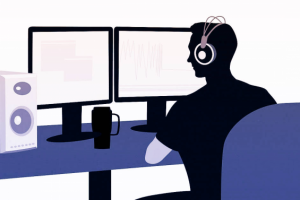 Сценарий для студии видеомонтажа "Видеозверь"