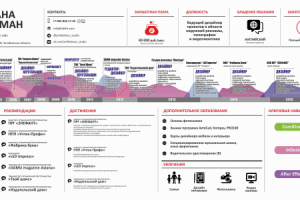 Инфографическое резюме