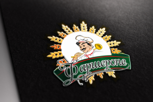 Разработка логотипа для компании "Фаршероне"